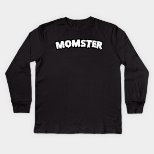 MOMSTER Kids Long Sleeve T-Shirt